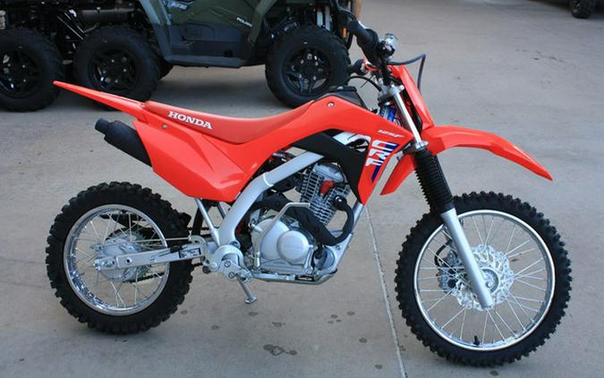 2025 Honda CRF 125F