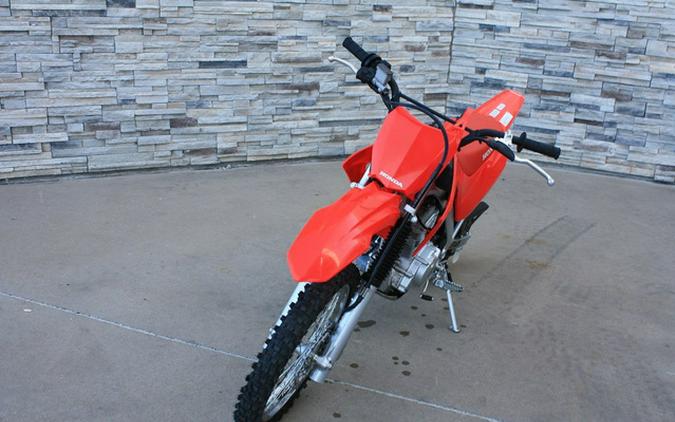 2025 Honda CRF 125F