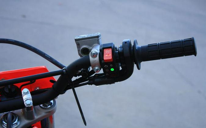 2025 Honda CRF 125F