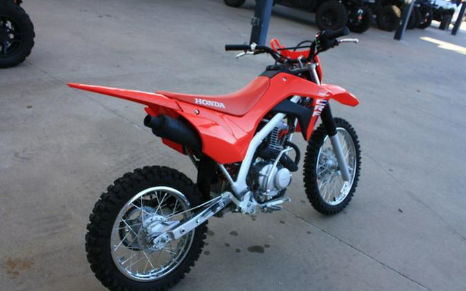 2025 Honda CRF 125F