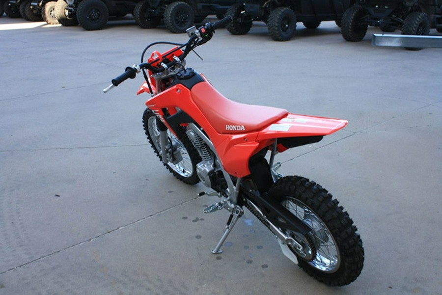 2025 Honda CRF 125F