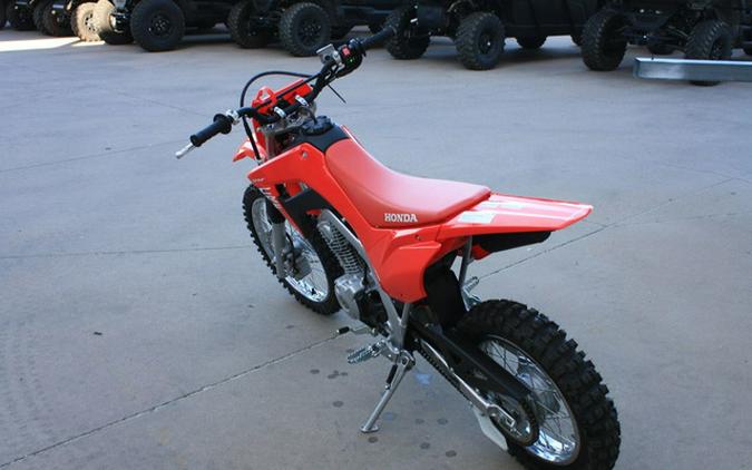 2025 Honda CRF 125F