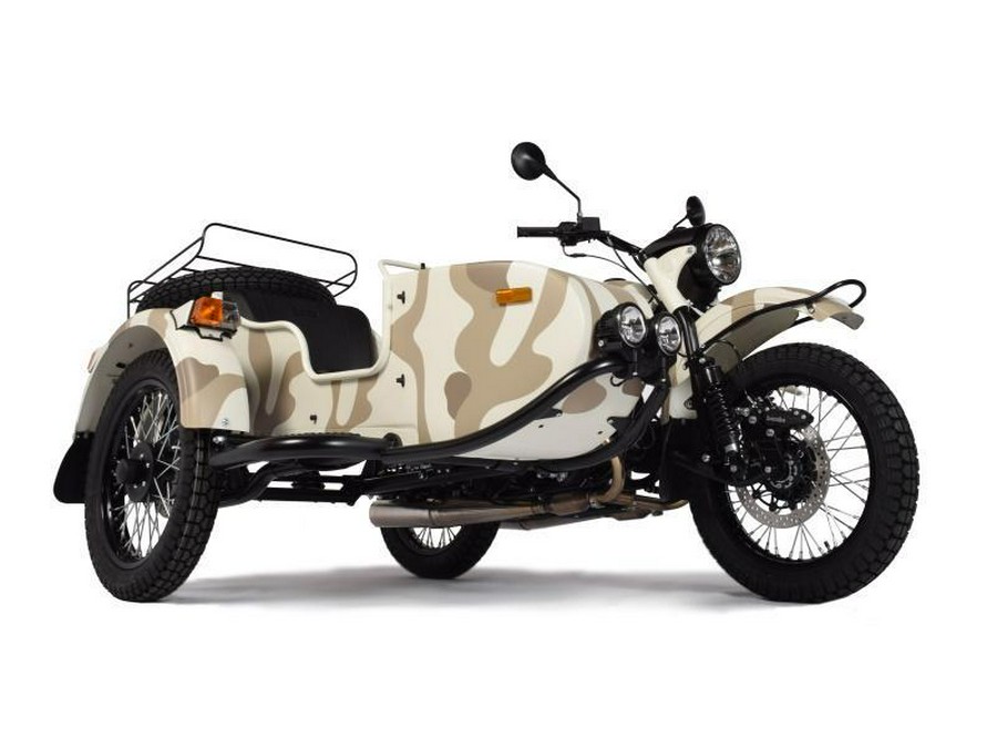 2021 Ural Gear Up Camo