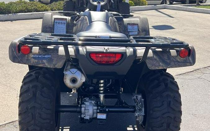 2022 Honda® FourTrax Rancher 4x4 Automatic DCT EPS Honda Phantom Camo®