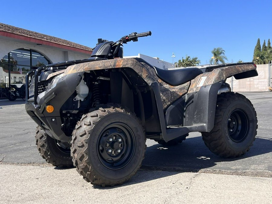 2022 Honda® FourTrax Rancher 4x4 Automatic DCT EPS Honda Phantom Camo®