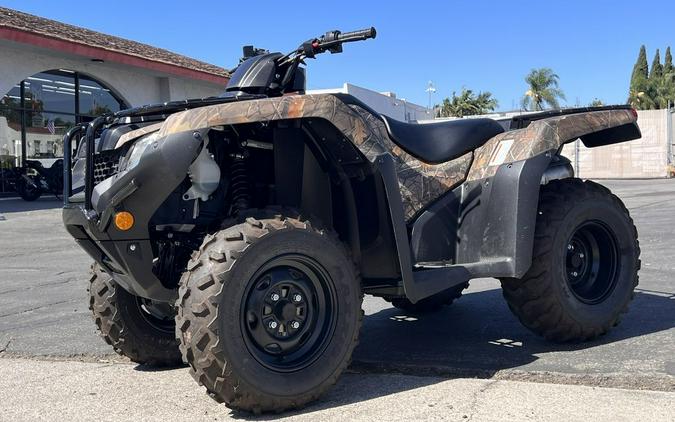 2022 Honda® FourTrax Rancher 4x4 Automatic DCT EPS Honda Phantom Camo®