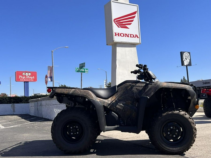 2022 Honda® FourTrax Rancher 4x4 Automatic DCT EPS Honda Phantom Camo®