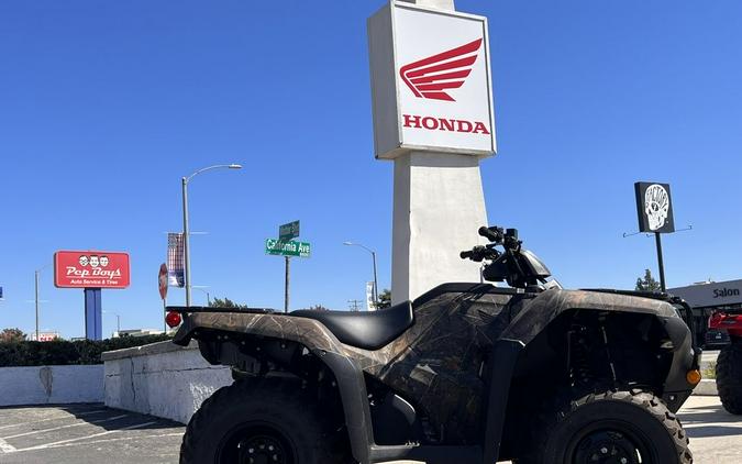 2022 Honda® FourTrax Rancher 4x4 Automatic DCT EPS Honda Phantom Camo®