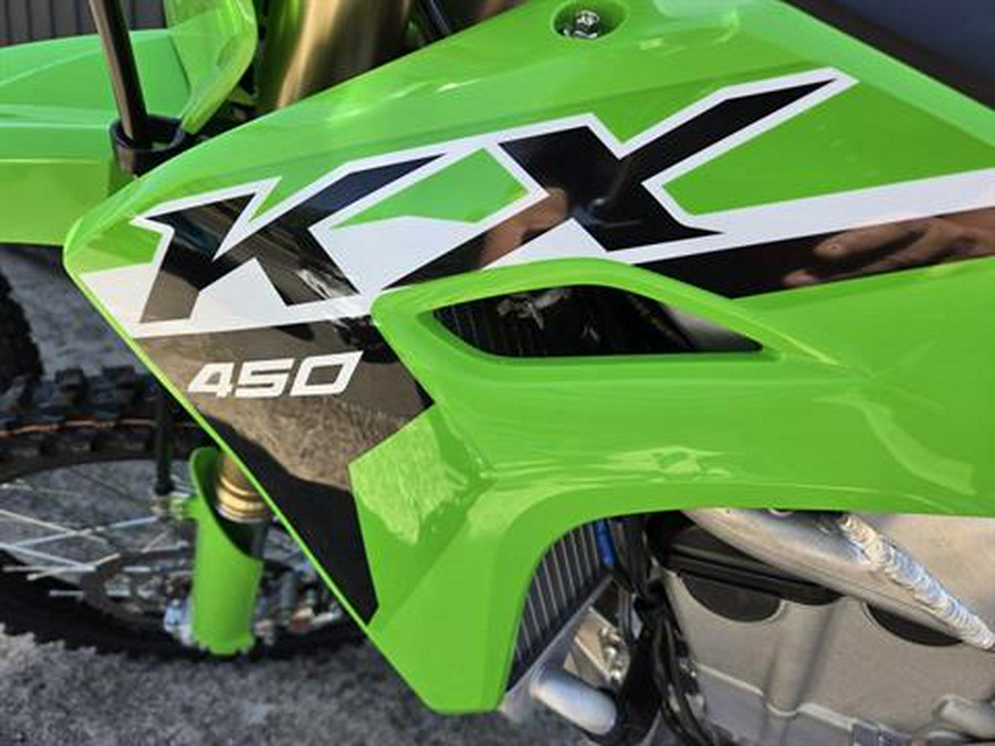 2024 Kawasaki KX 450