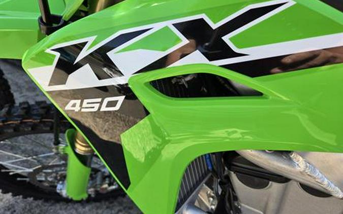 2024 Kawasaki KX 450