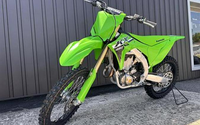 2024 Kawasaki KX450 First Look [9 Fast Facts, Specs, Photos]