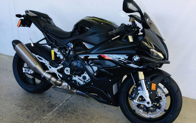 2024 BMW S 1000 RR Black Storm Metallic