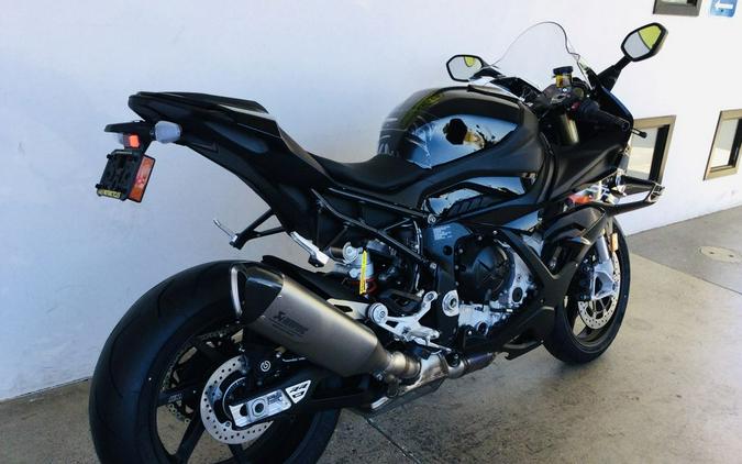 2024 BMW S 1000 RR Black Storm Metallic