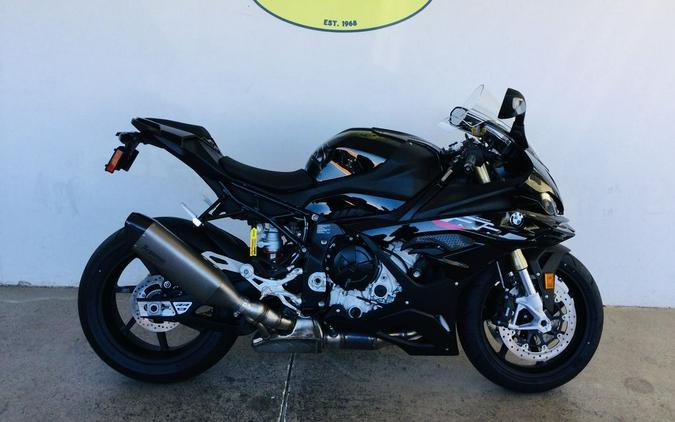 2024 BMW S 1000 RR Black Storm Metallic