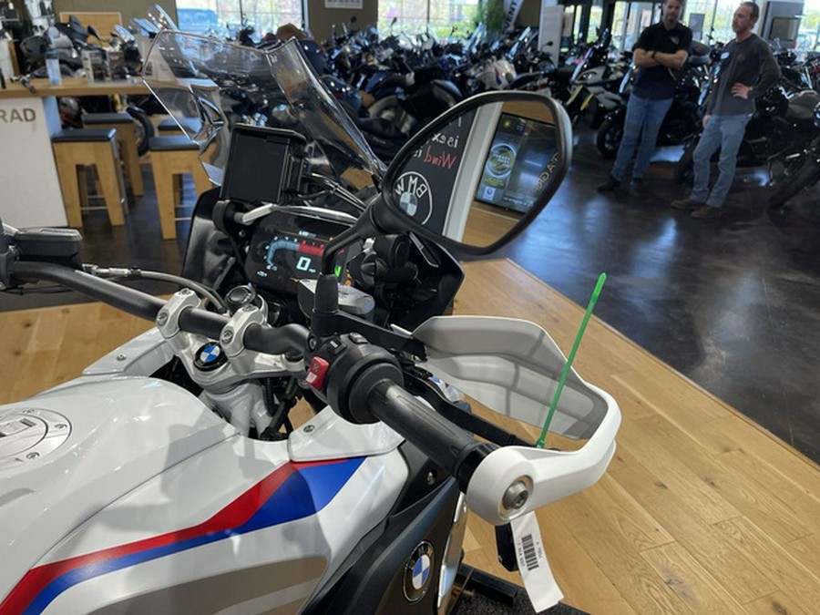 2022 BMW R 1250 GS Light White