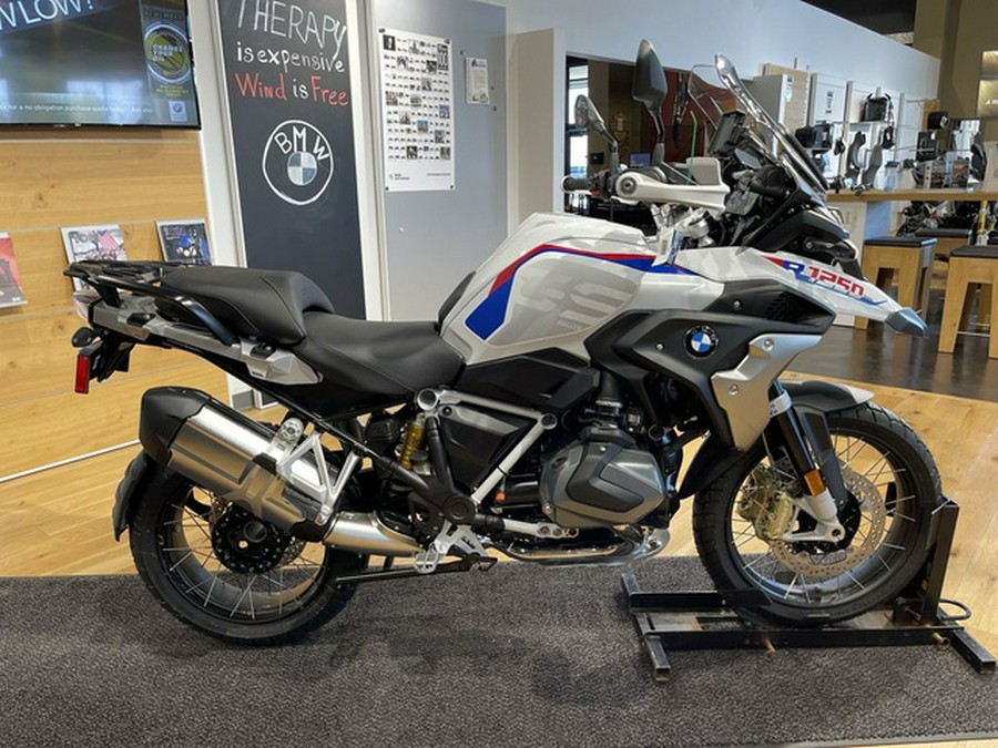 2022 BMW R 1250 GS Light White