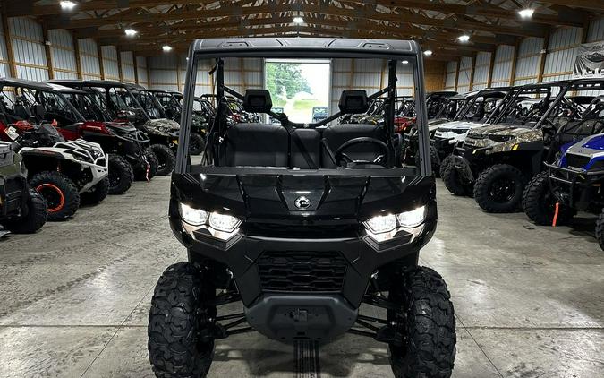 2024 Can-Am® Defender DPS HD9 Timeless Black