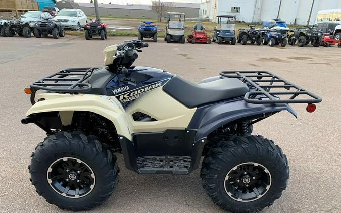 2024 Yamaha Kodiak 700 EPS SE