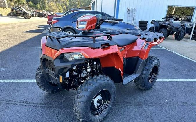 2025 Polaris Industries SPORTSMAN 570 - ORANGE RUST Base