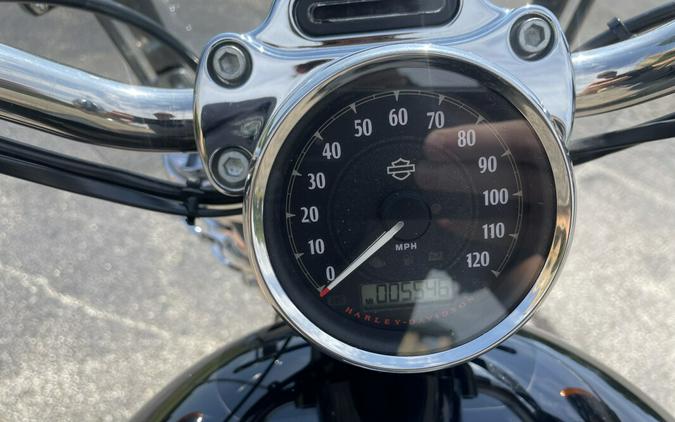 2016 Sportster 1200 Custom Vivid Black