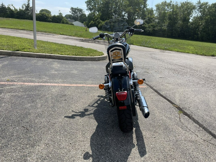 2016 Sportster 1200 Custom Vivid Black
