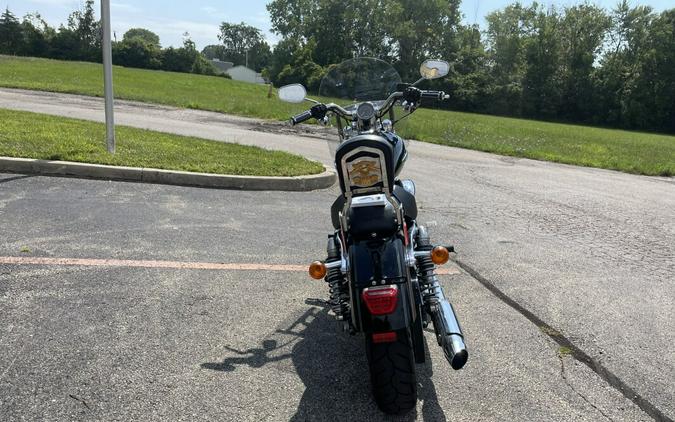 2016 Sportster 1200 Custom Vivid Black