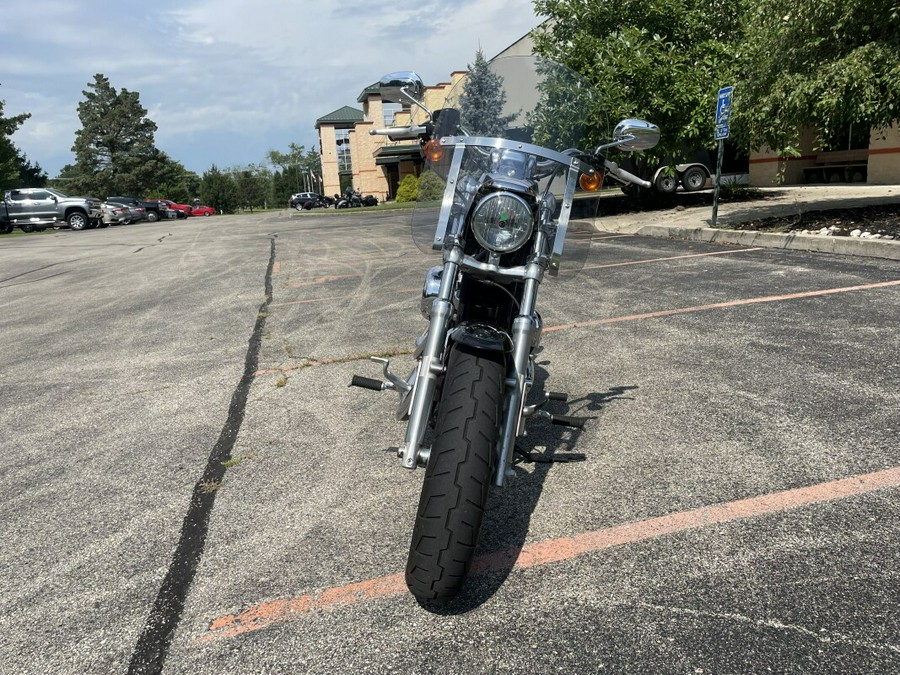 2016 Sportster 1200 Custom Vivid Black