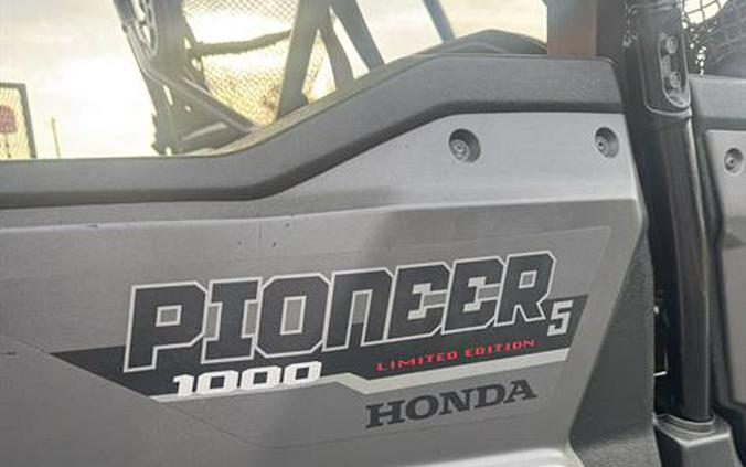 2018 Honda Pioneer 1000-5 LE