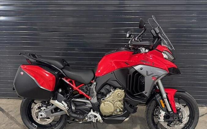2026 Ducati Multistrada V4S Travel Radar