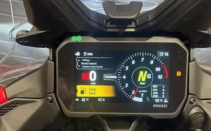 2026 Ducati Multistrada V4S Travel Radar