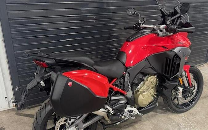 2026 Ducati Multistrada V4S Travel Radar