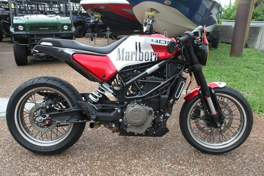 2023 Husqvarna Vitpilen 401