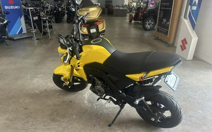 2022 Kawasaki Z125 PRO