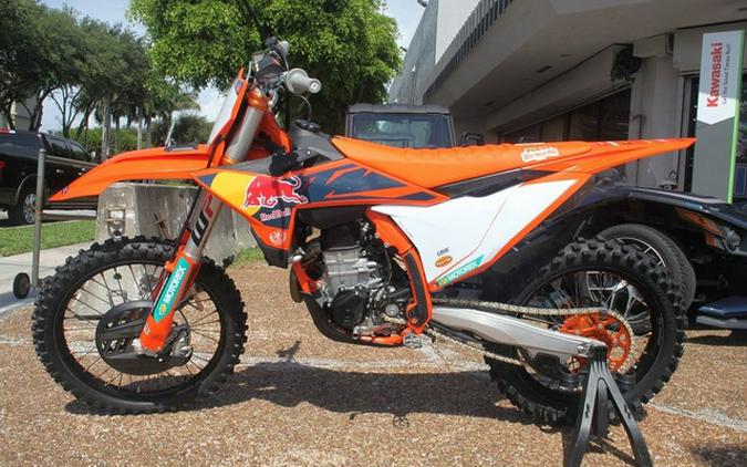 2025 KTM SX 450 F Factory Edition