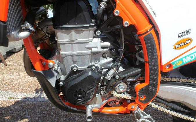 2025 KTM SX 450 F Factory Edition