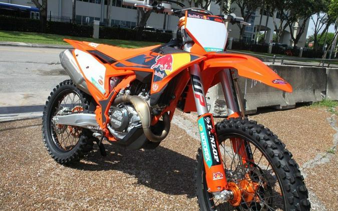 2025 KTM SX 450 F Factory Edition