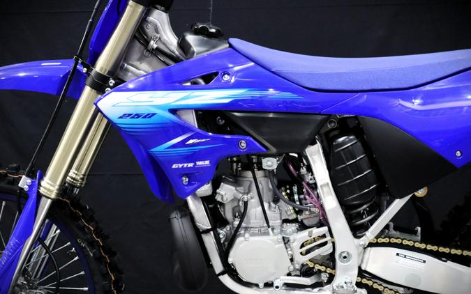 2025 Yamaha YZ250X Team Yamaha Blue