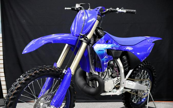 2025 Yamaha YZ250X Team Yamaha Blue