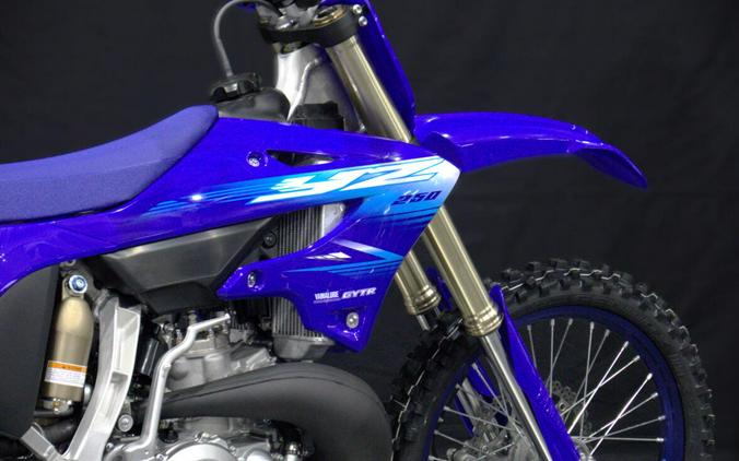 2025 Yamaha YZ250X Team Yamaha Blue