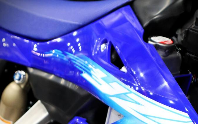 2025 Yamaha YZ250X Team Yamaha Blue