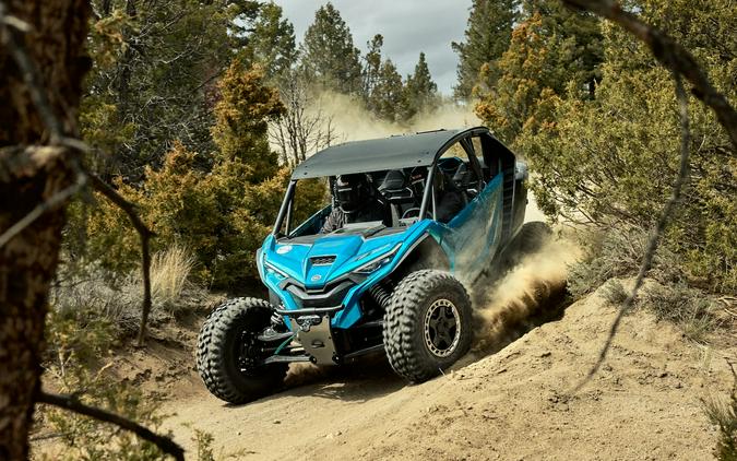 2027 CFMOTO ZFORCE Z10 Zephyr Blue