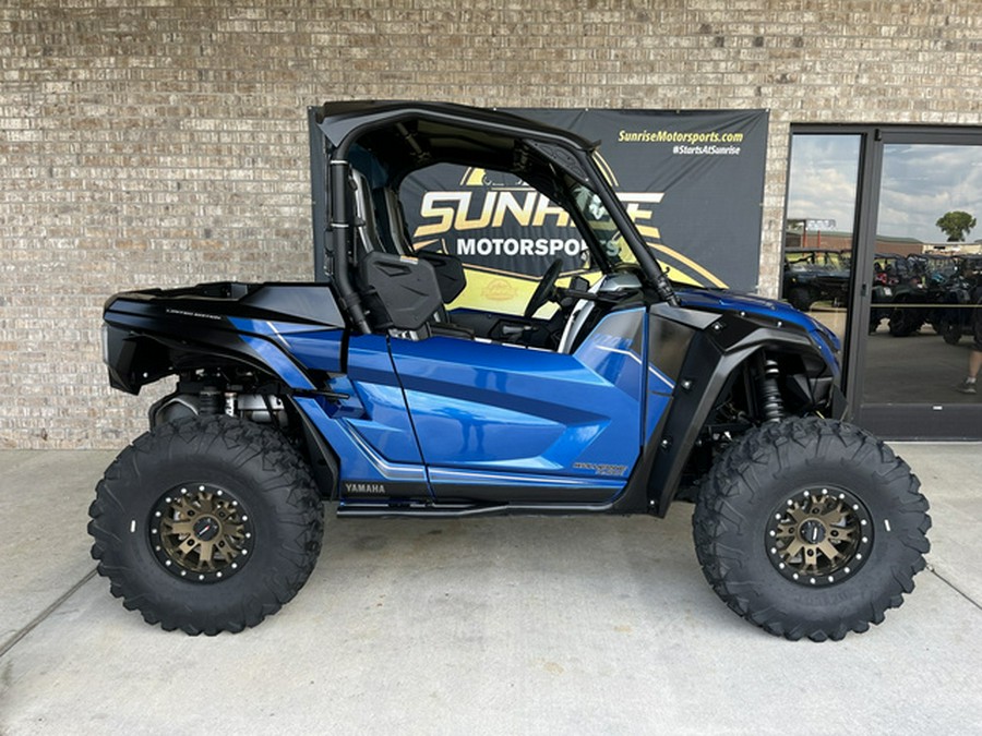 2021 Yamaha Wolverine RMAX2 1000 Limited Edition