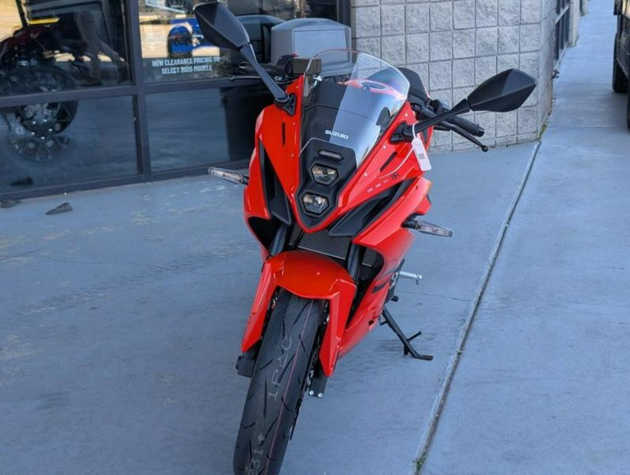2026 Suzuki GSX-8R