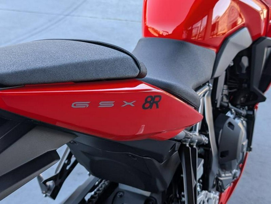 2026 Suzuki GSX-8R