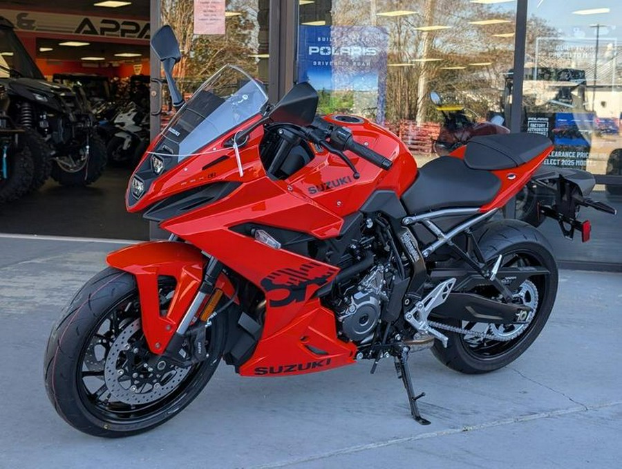 2026 Suzuki GSX-8R