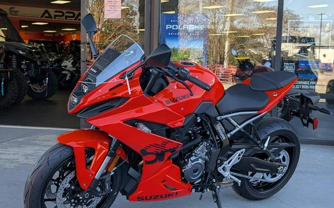 2026 Suzuki GSX-8R