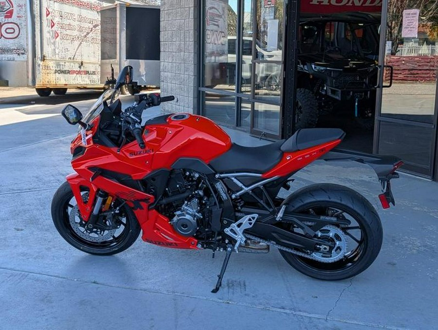 2026 Suzuki GSX-8R