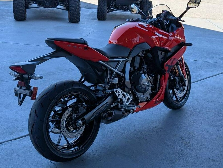 2026 Suzuki GSX-8R