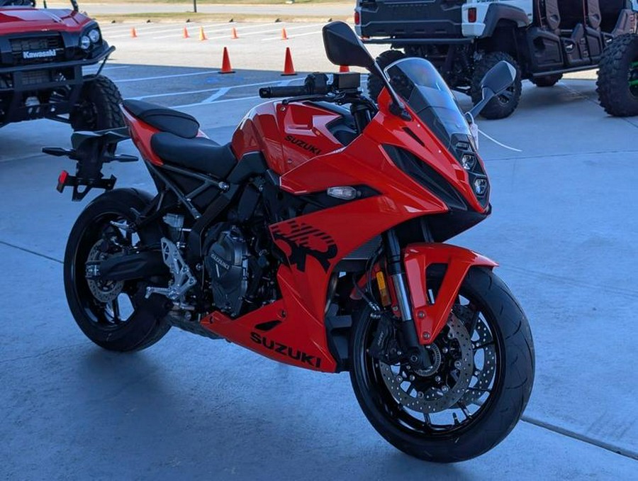 2026 Suzuki GSX-8R