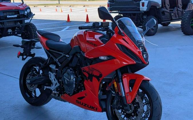 2026 Suzuki GSX-8R